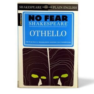 Sparknotes No Fear Shakespeare: Othello Book